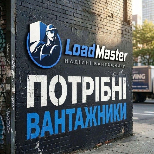 Робота вантажником у Луцьку